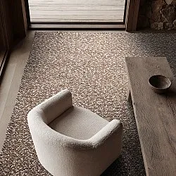 Alfombras de Interior/Exterior - Orta Wool Look (marrón)