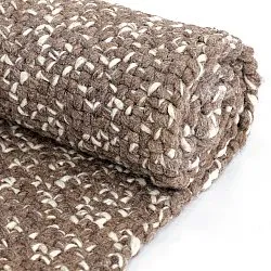Alfombras de Interior/Exterior - Orta Wool Look (marrón)