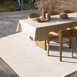 Alfombras de Interior/Exterior - Orta Wool Look (crema)