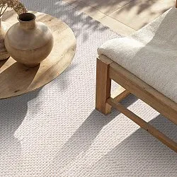 Alfombras de Interior/Exterior - Orta Wool Look (crema)