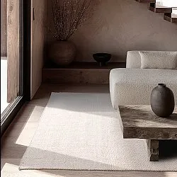 Alfombras de Interior/Exterior - Orta Wool Look (crema)