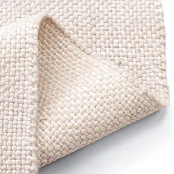 Alfombras de Interior/Exterior - Orta Wool Look (crema)