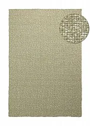 Alfombras de Interior/Exterior - Orta Wool Look (verde musgo)