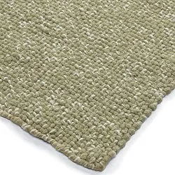 Alfombras de Interior/Exterior - Orta Wool Look (verde musgo)