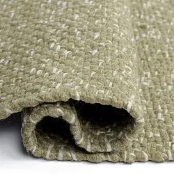 Alfombras de Interior/Exterior - Orta Wool Look (verde musgo)