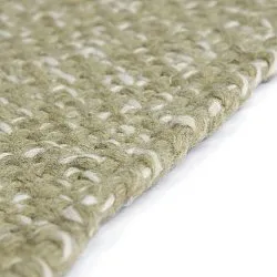 Alfombras de Interior/Exterior - Orta Wool Look (verde musgo)