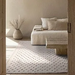 Alfombras de Interior/Exterior - Todi Wool Look (crema)