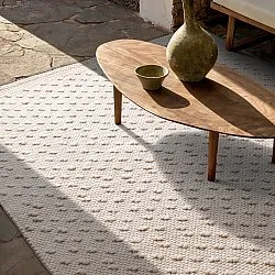 Alfombras de Interior/Exterior - Todi Wool Look (crema)
