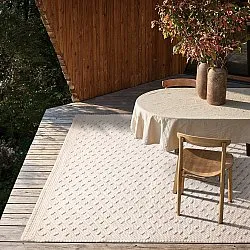 Alfombras de Interior/Exterior - Todi Wool Look (crema)