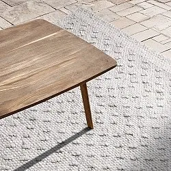 Alfombras de Interior/Exterior - Todi Wool Look (gris/beige)