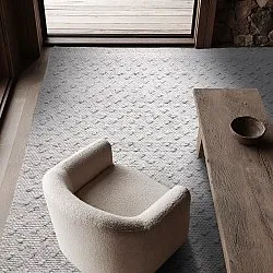 Alfombras de Interior/Exterior - Todi Wool Look (gris/beige)