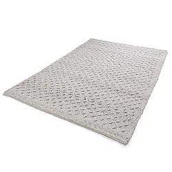 Alfombras de Interior/Exterior - Todi Wool Look (gris/beige)