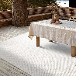 Alfombras de Interior/Exterior - Coastal Wool Look (crema)