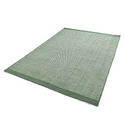 Alfombras de Interior/Exterior - Coastal Wool Look (verde/blanco)