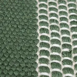Alfombras de Interior/Exterior - Coastal Wool Look (verde/blanco)