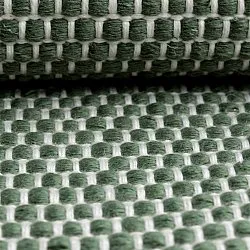 Alfombras de Interior/Exterior - Coastal Wool Look (verde/blanco)