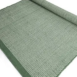 Alfombras de Interior/Exterior - Coastal Wool Look (verde/blanco)