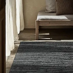 Alfombras de Interior/Exterior - Ragusa (negro/crema)