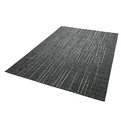 Alfombras de Interior/Exterior - Ragusa (negro/crema)