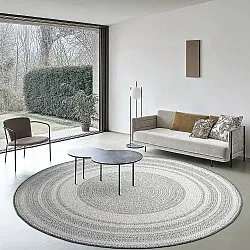 Alfombras redondeadas - Indoor/Outdoor Angus (verde)
