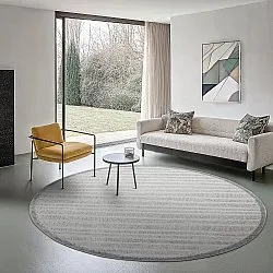 Alfombras redondeadas - Indoor/Outdoor Kendall (cream/gris)
