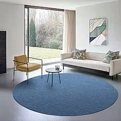 Alfombras redondeadas - Monsanto (azul)