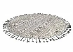 Alfombras redondeadas - Indoor/Outdoor Athena (gris)