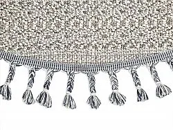 Alfombras redondeadas - Indoor/Outdoor Athena (gris)