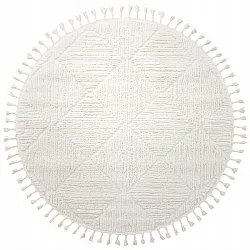 Alfombras redondeadas - Dallas (offwhite)