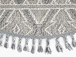 Alfombras redondeadas - Indoor/Outdoor Holland (gris)