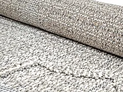 Alfombras redondeadas - Indoor/Outdoor Santos (gris)