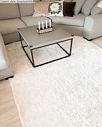 Alfombras de pelo largo - Cosy (blanco)