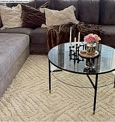 Alfombras de pelo largo - Monti (offwhite)