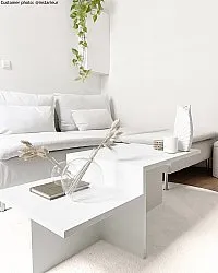 Alfombra Wilton - Sunayama (blanco)
