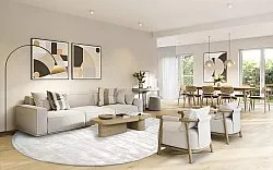 Alfombra de Viscosa - Jodhpur Special Luxury Edition (offwhite)