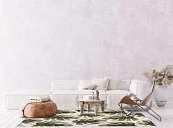 Alfombra Wilton - Falling Leaves (verde)
