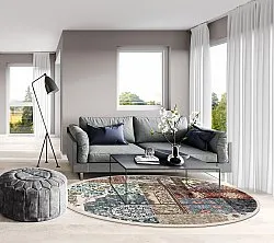 Alfombras redondeadas - Linosa (multicolor)