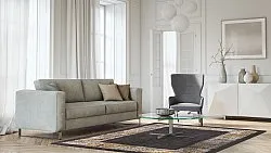 Alfombra Wilton - Tilos (negro)