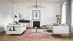 Alfombra Wilton - Jervis (rosado)