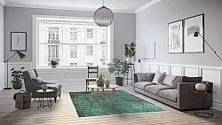 Alfombra Wilton - Palazzo (turquesa)