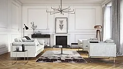Alfombra Wilton - Brigooda (gris)