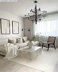 Alfombra de Lana - Coastal (creme)