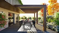 Alfombras de Interior/Exterior - Arlo (offwhite)
