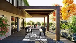 Alfombras de Interior/Exterior - Otto (gris)
