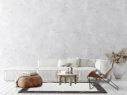 Alfombra Wilton - Cerasia (negro/blanco/dorado)