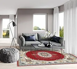 Alfombra Wilton - Lukla (rojo)
