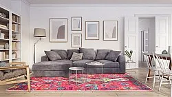 Alfombra Wilton - Misare (rosa/multicolor)