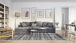 Alfombra Wilton - Sabha (gris)
