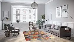 Alfombra Wilton - Aybuke (multi)