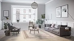 Alfombra Wilton - Zakynthos (beige)